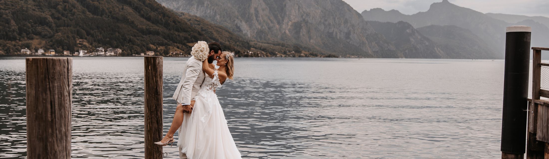 Salzkammergut: Traumhochzeit am Traunsee Salzkammergut: Traumhochzeit am Traunsee