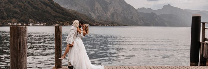 Salzkammergut: Traumhochzeit am Traunsee