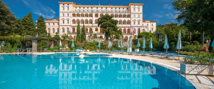Grandhotel Kvarner Palace: Saisonstart mit neuer SPA-Landschaft