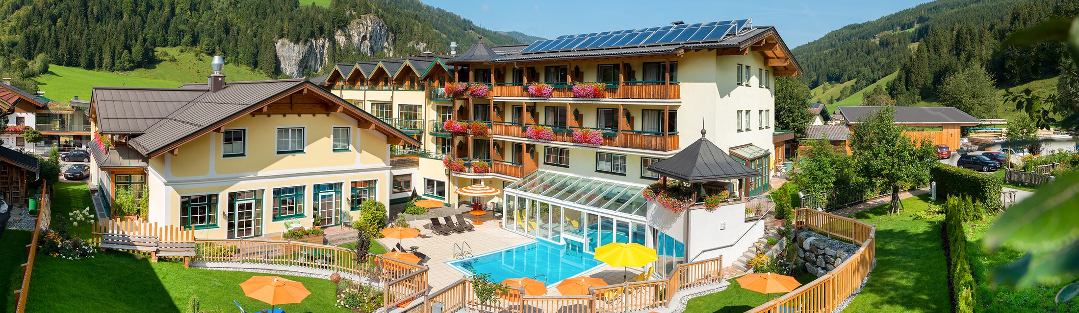 Weltmeisterlich gemixter Familienurlaub im Salzburger Land