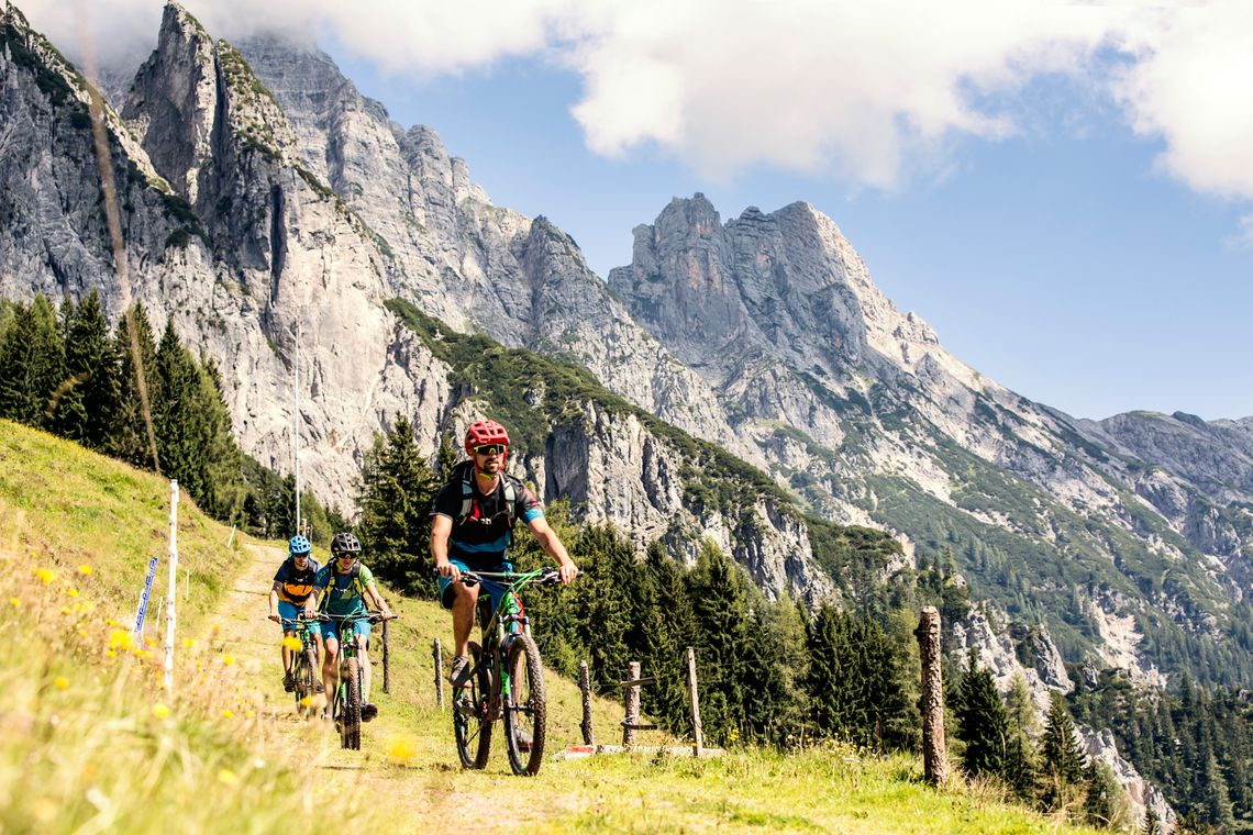 Mitten im Bike-Geschehen Mitten im Bike-Geschehen