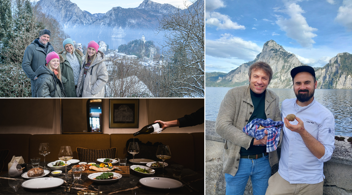 Gourmetinsel am Traunsee: Von A wie Adventmarkt bis W wie Weinverkostung