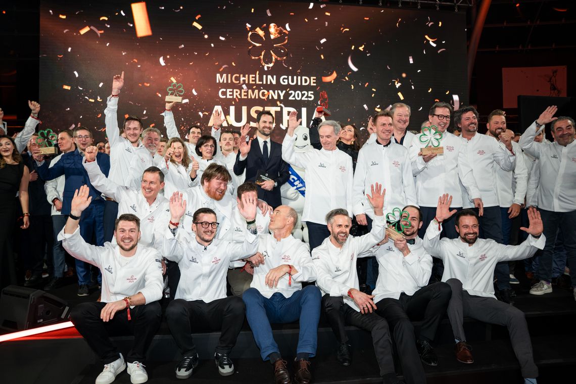 Michelin-Sterneregen & 2 Sonder-Awards für die Genießerhotels