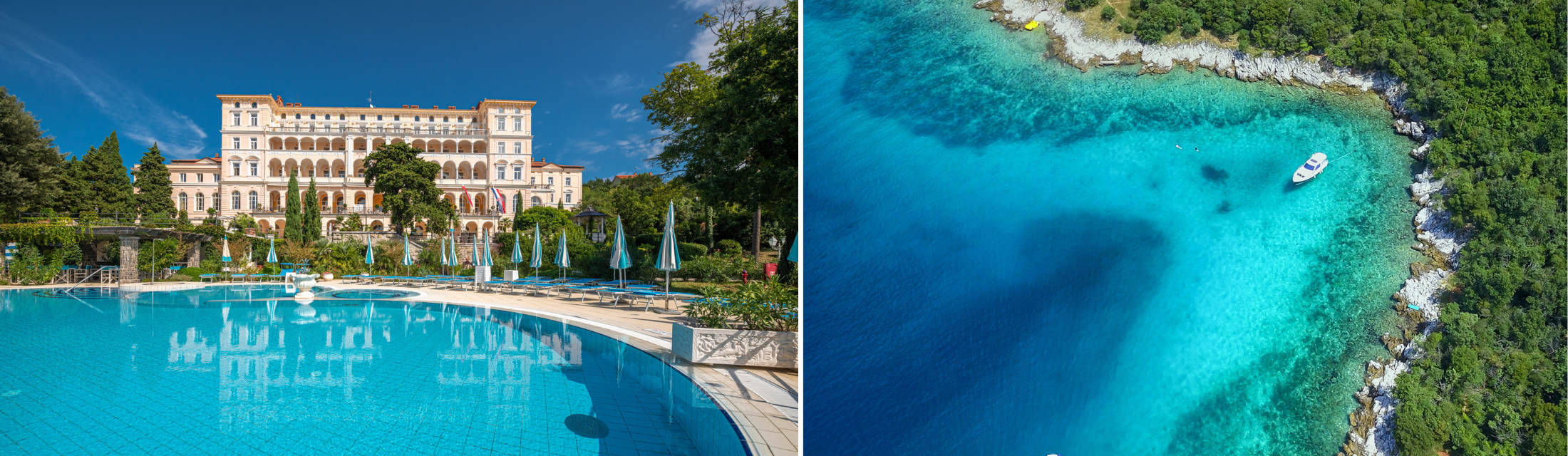 Grandhotel Kvarner Palace: Saisonstart mit neuer SPA-Landschaft