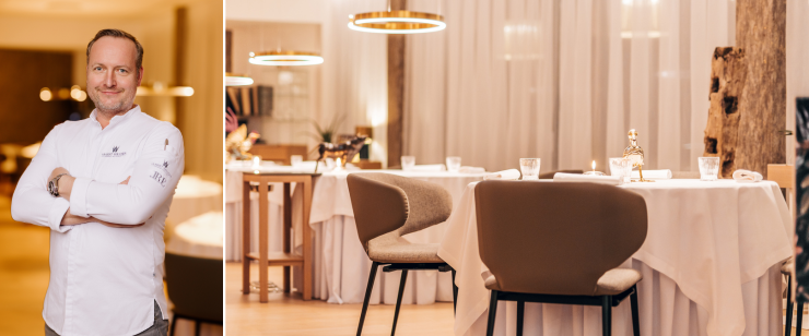 Wenn Sternekoch Wallner die Küche teilt