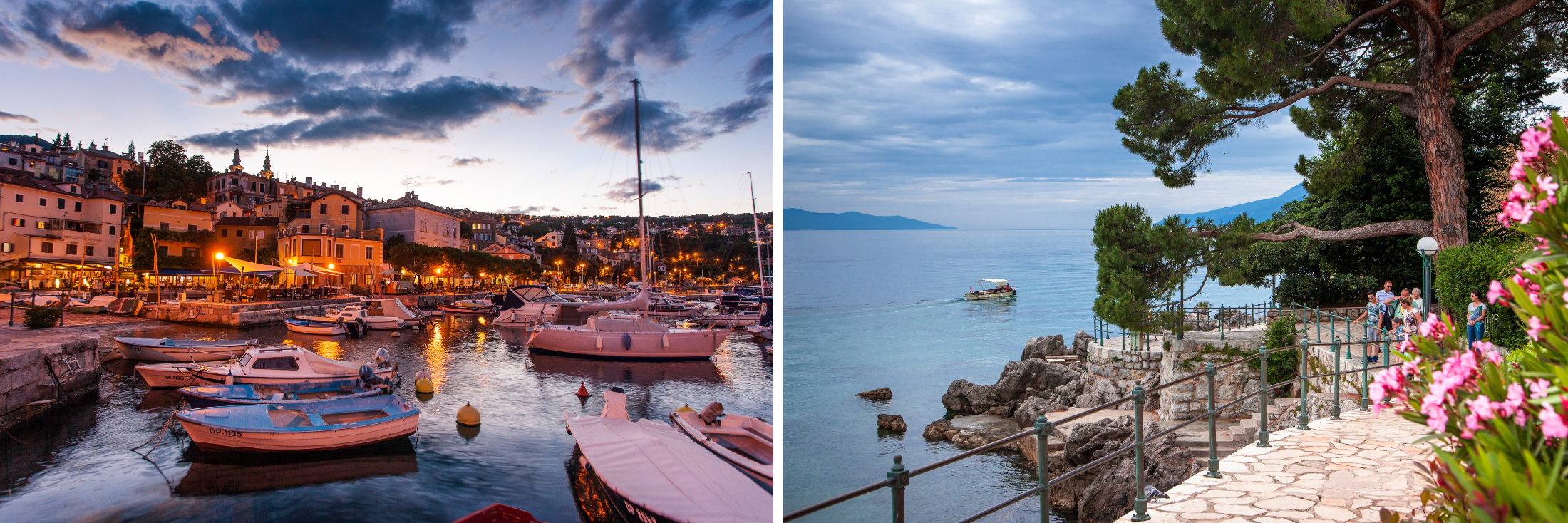 Opatija – Das „Seebad der Monarchie“ blickt auf 135 Jahre zurück Opatija – Das „Seebad der Monarchie“ blickt auf 135 Jahre zurück
