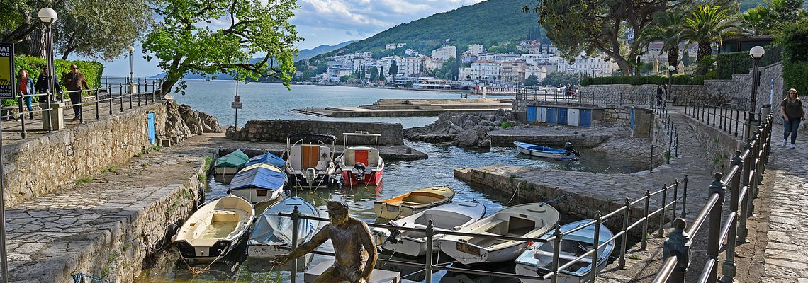 150 Jahre Südbahn nach Opatija