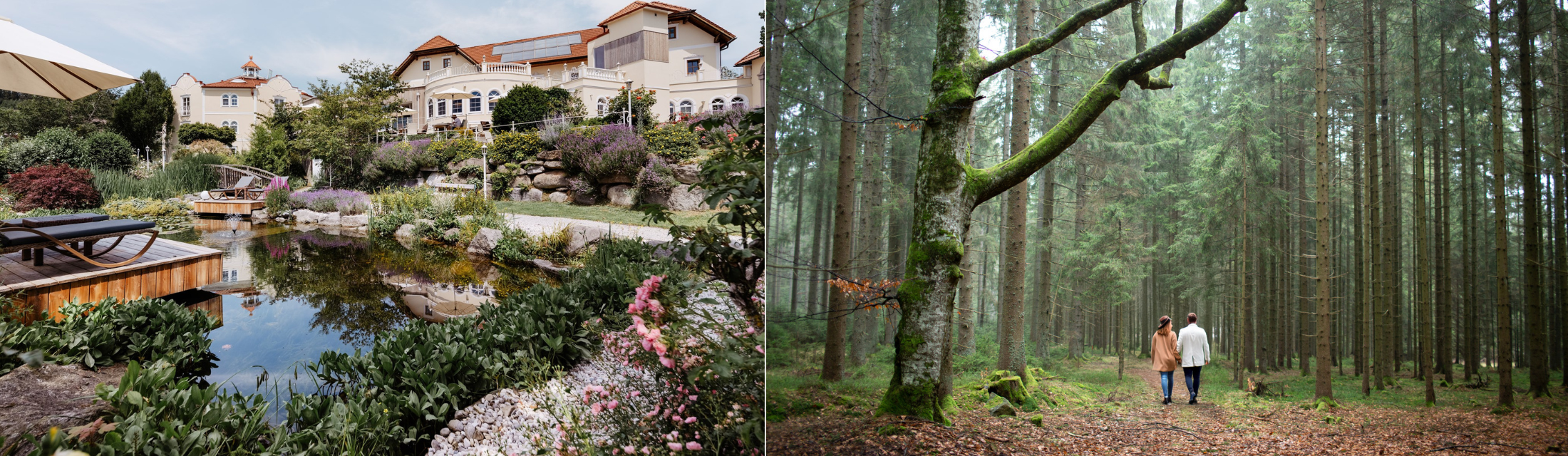 Sinnlicher Ton und Frischluft-Kur im Böhmerwald