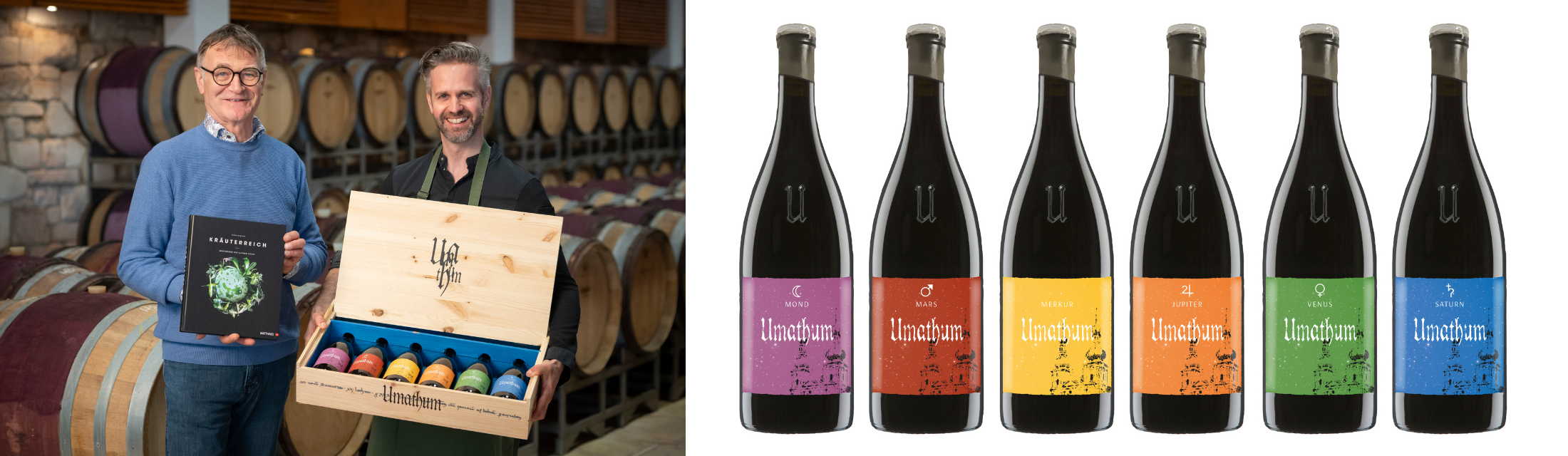 Weinvisionär Josef Umathum bringt „Junge Wilde“ in Sterneküche