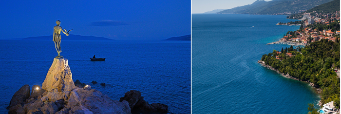 Opatija – die Diva an der Opatija Riviera