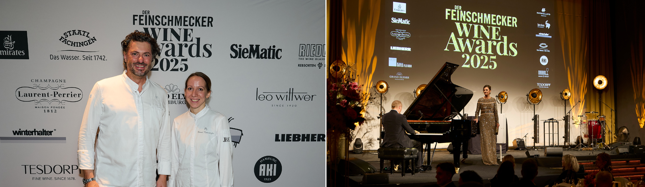 Landhaus Bacher glänzt bei Feinschmecker Wine Awards