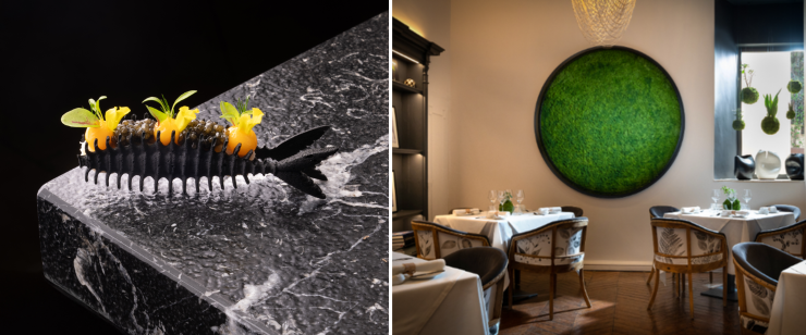 Restaurant Fera und die Kult-Bodega Vega Sicilia