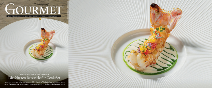 GRATIS erhältlich: das Genießer-Guide-Magazin CIRQUE GOURMET