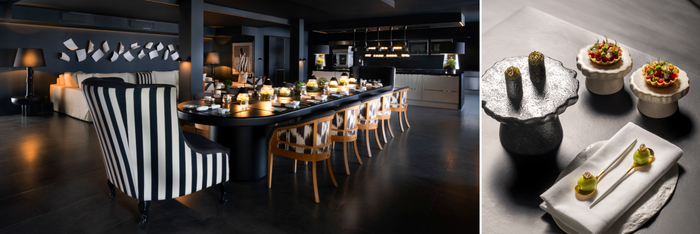 Exklusiv speisen im Privat-Ambiente des „Nava” in Puerto Portals