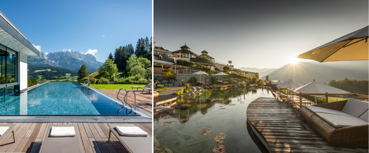 Wellness in den Alpen – Entspannung auf höchstem Niveau