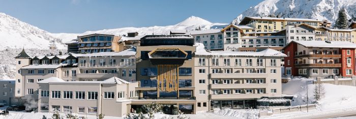 Vom Bett auf die Piste im Familienhotel