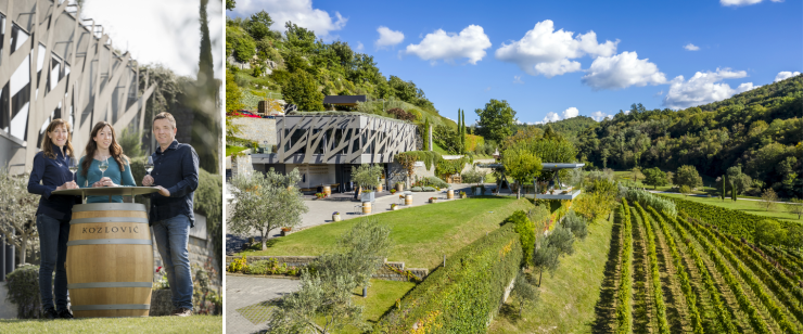 Kozlović präsentiert ersten Santa Lucia Teran 2017