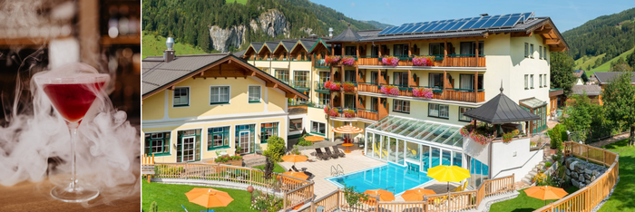 Weltmeisterlich gemixter Familienurlaub im Salzburger Land