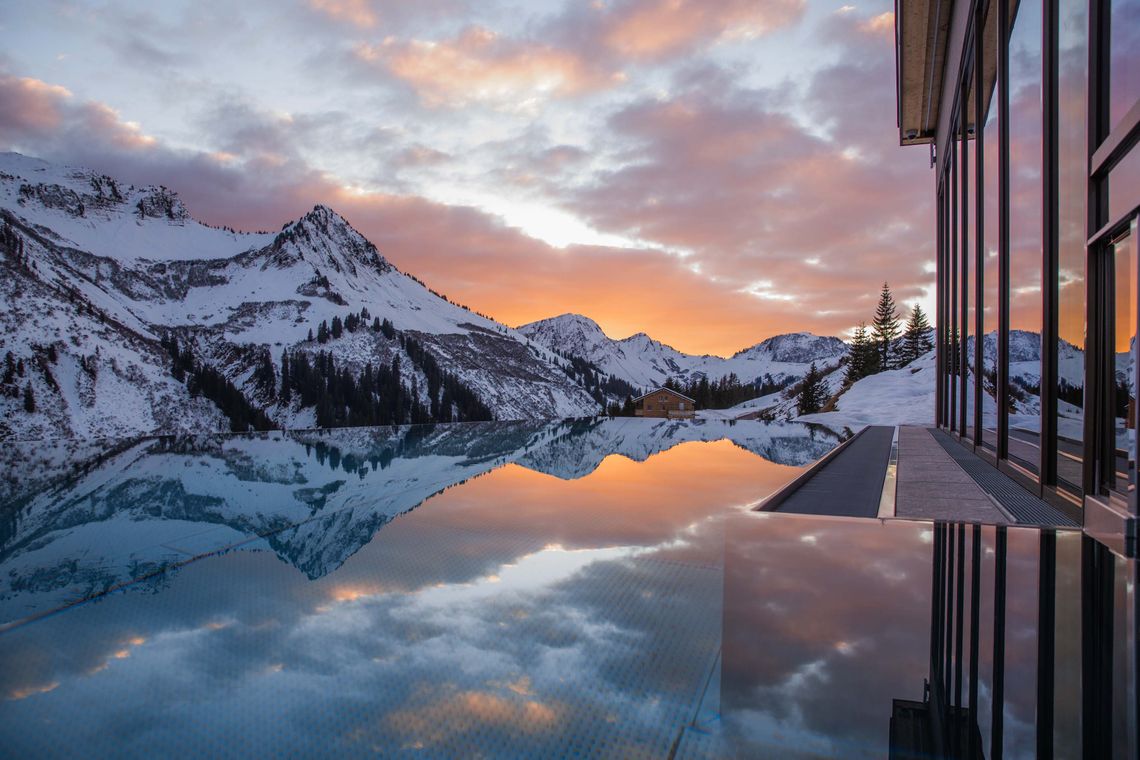 Wintersport im schneereichsten Dorf der Welt