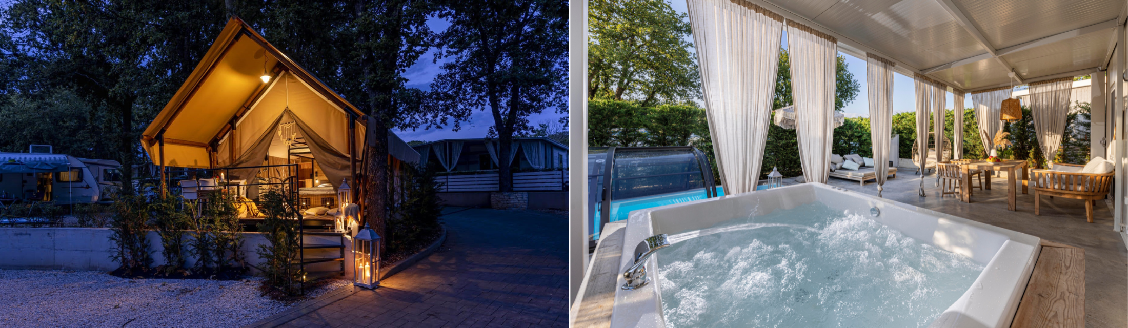 Glamping als neue Ferien-Freiheit an der istrischen Adria Glamping als neue Ferien-Freiheit an der istrischen Adria