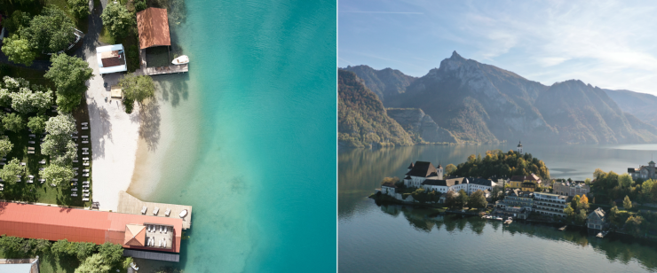 Stille Wasser: 5 Hotels mit Tiefgang 