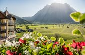 Wellness mit Zugspitzblick